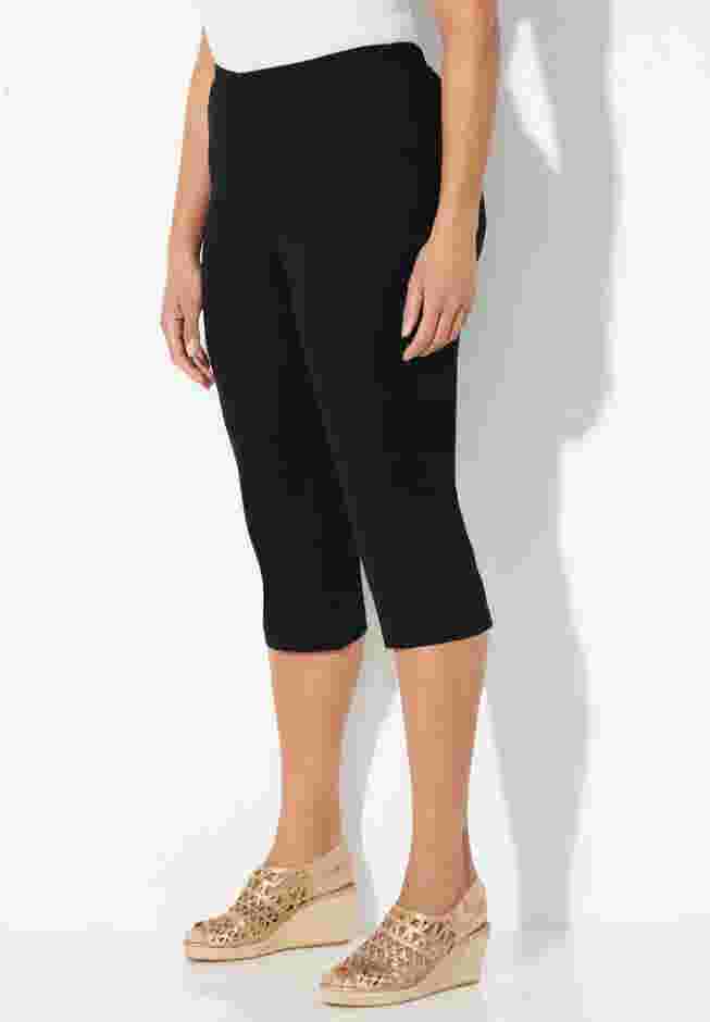 Everyday Cotton Twill Capri image number 2