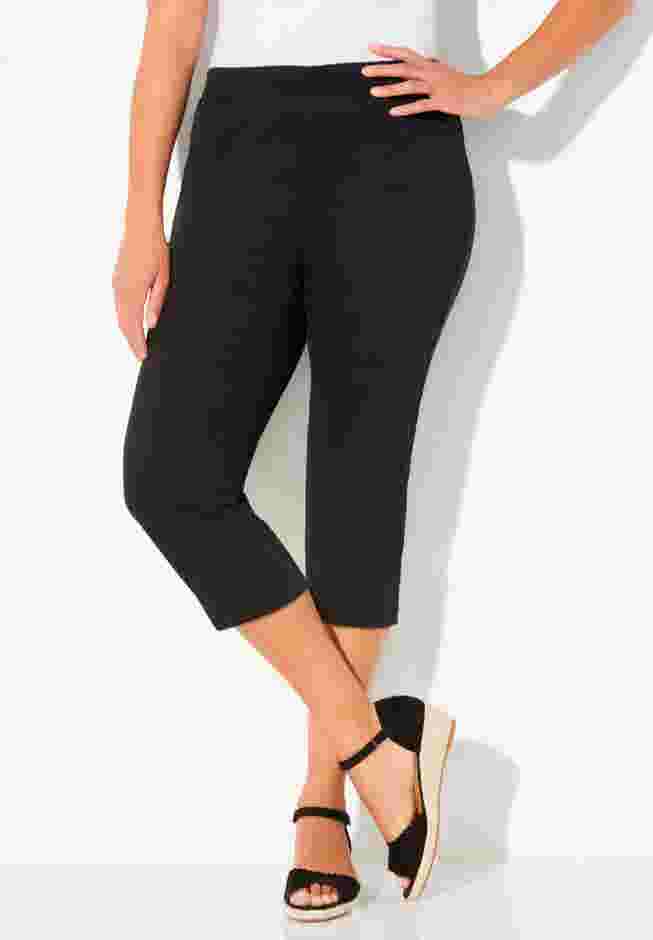 Everyday Cotton Twill Capri image number 0