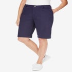 Adjustable Waist Chino Short image number null