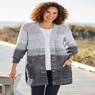 Ombre Shaker Cardigan image number null