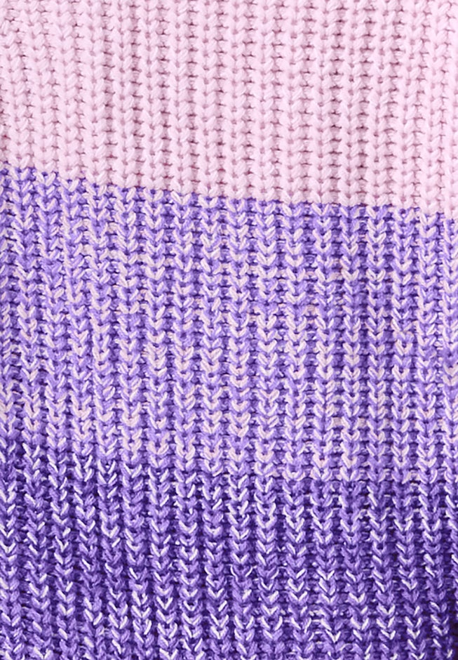 Ombre Shaker Cardigan Sweater image number 3