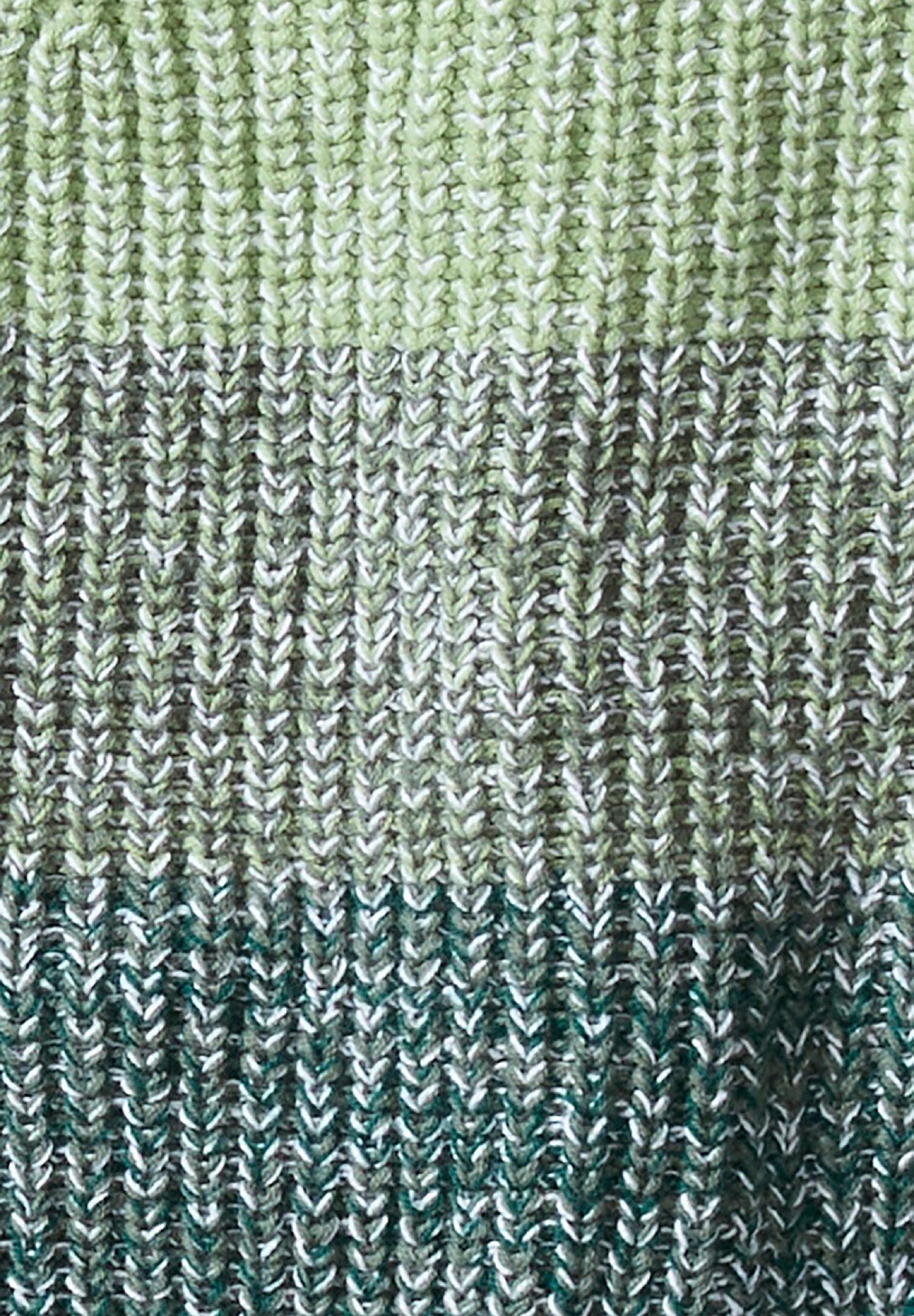 Ombre Shaker Cardigan Sweater image number 2