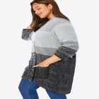 Ombre Shaker Cardigan image number null