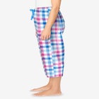 Woven Sleep Capri Pant image number null