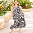 Halter Maxi Dress image number 1