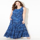 Halter Maxi Dress image number null