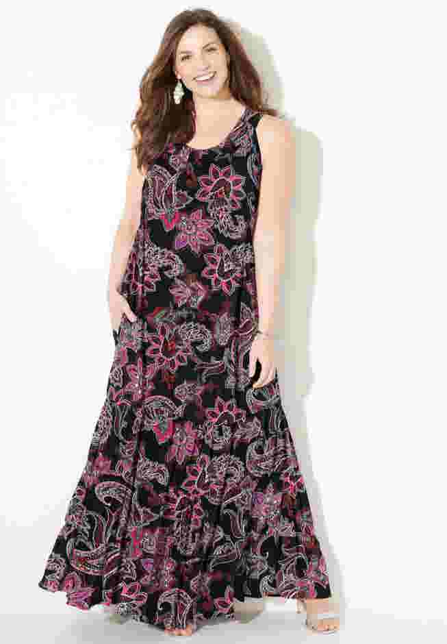 Halter Maxi Dress image number 0