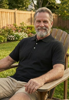 Ribbed Polo