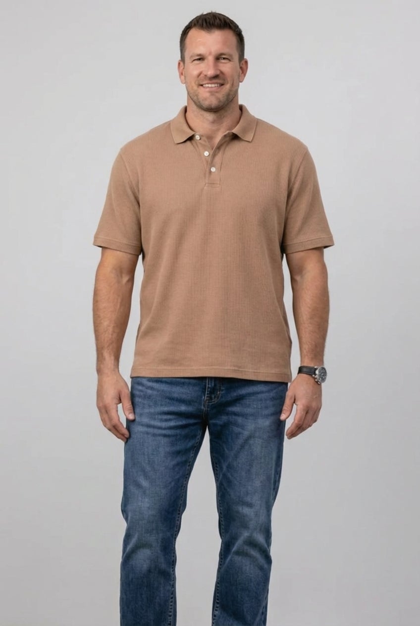 Ribbed Polo image number 2