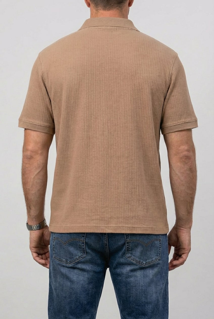 Ribbed Polo image number 4