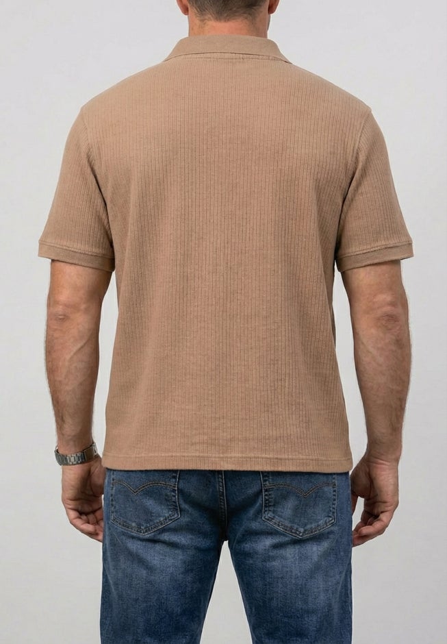 Ribbed Polo image number 4