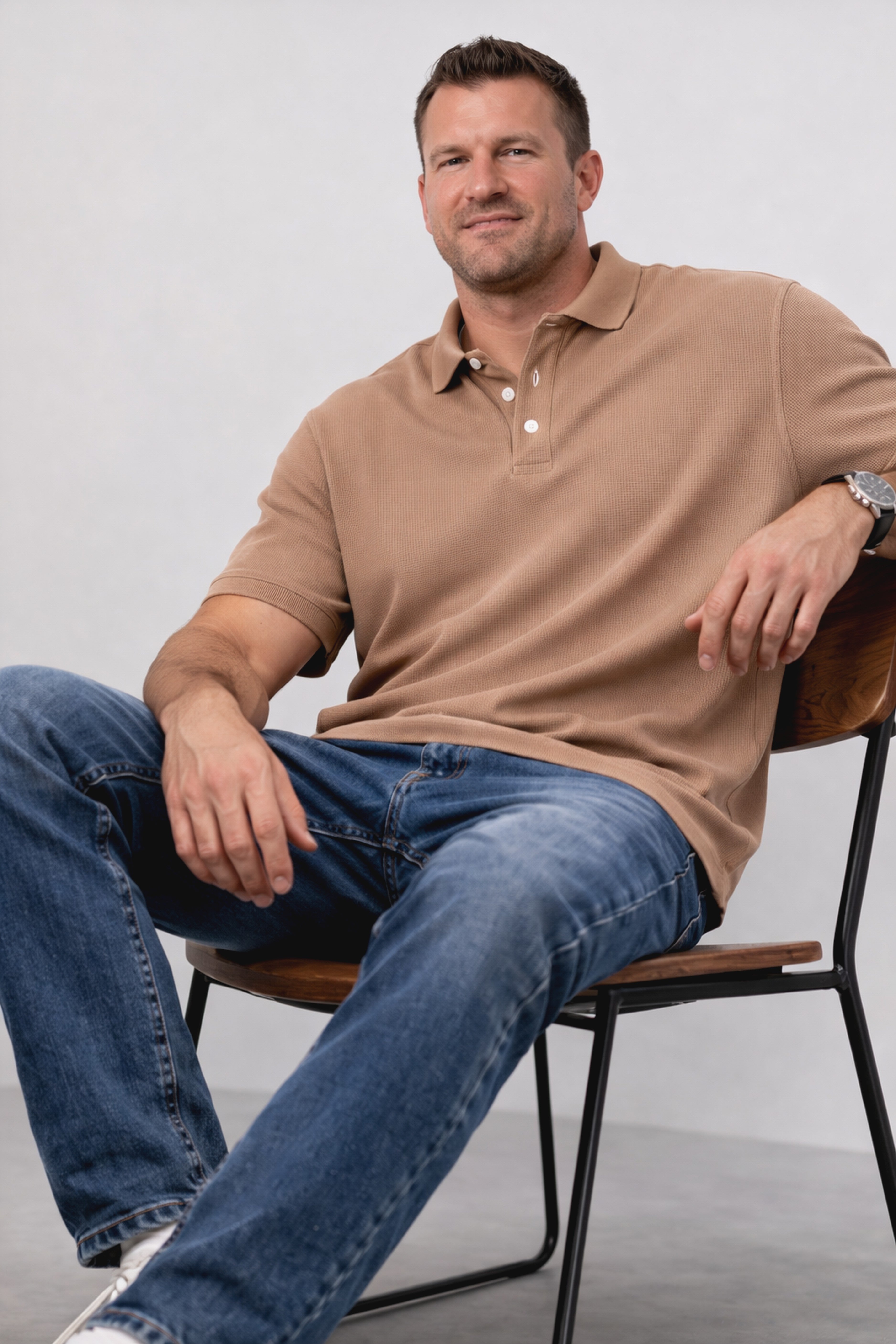 Ribbed Polo image number 0