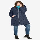 Long Puffer Coat image number null