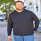 Ribbed Hoodie image number null