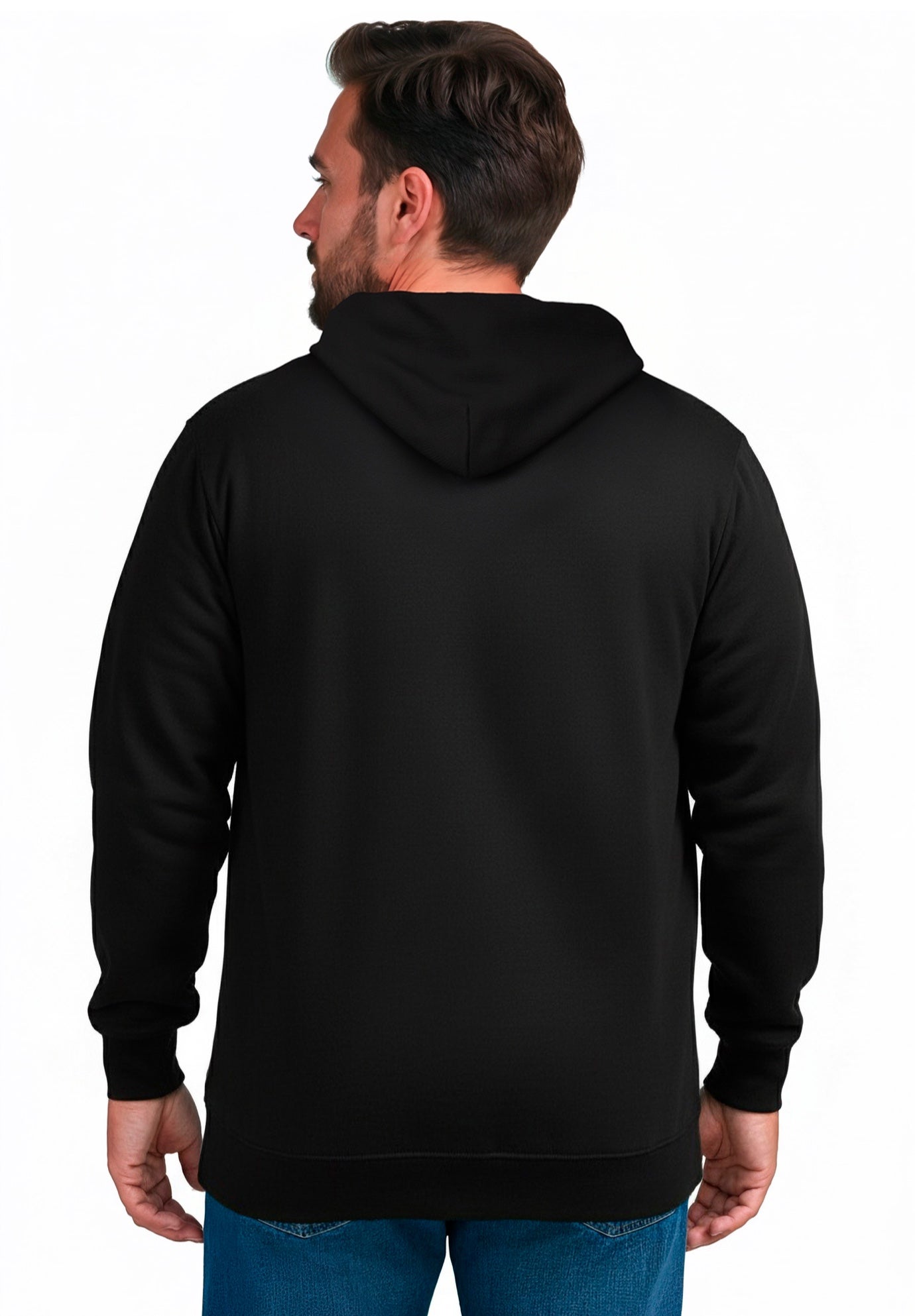 Ribbed Hoodie image number 3