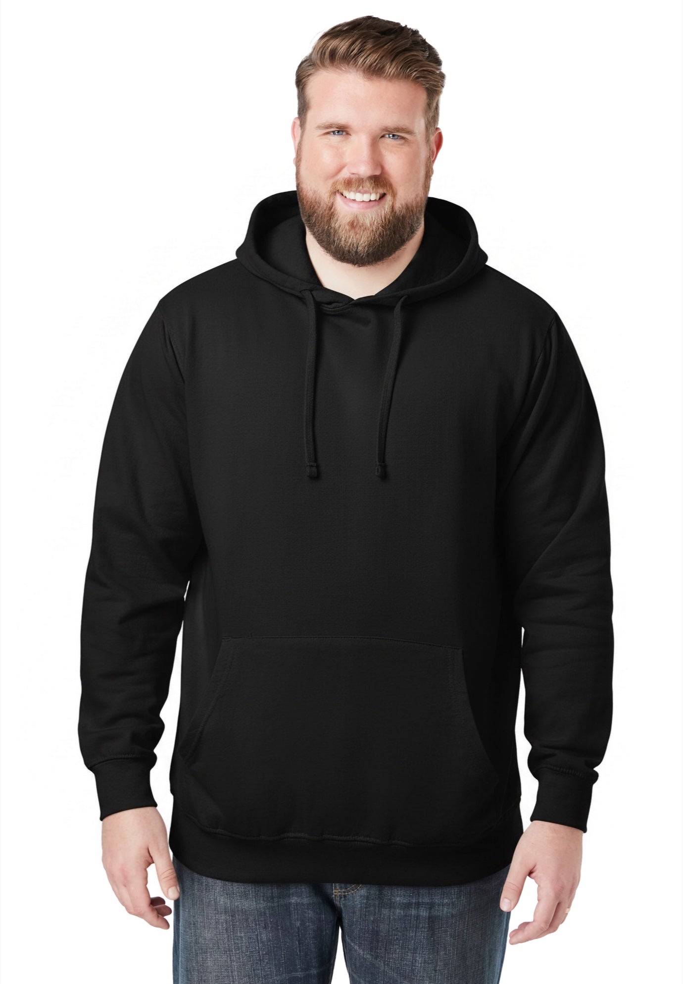 Ribbed Hoodie image number 1
