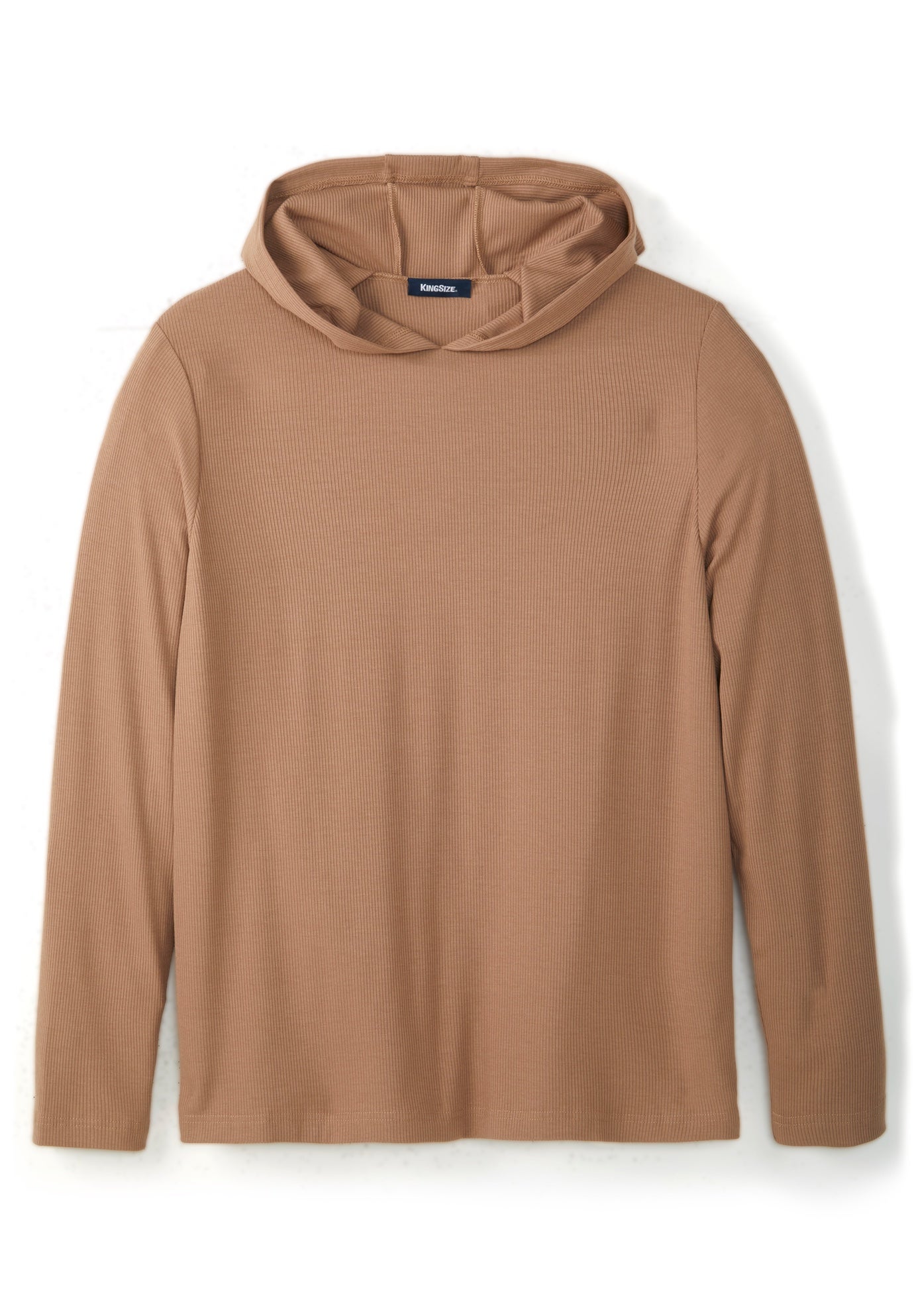 Ribbed Hoodie image number 3