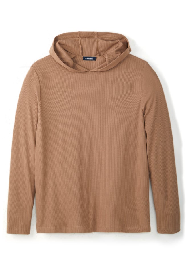 Ribbed Hoodie image number 3