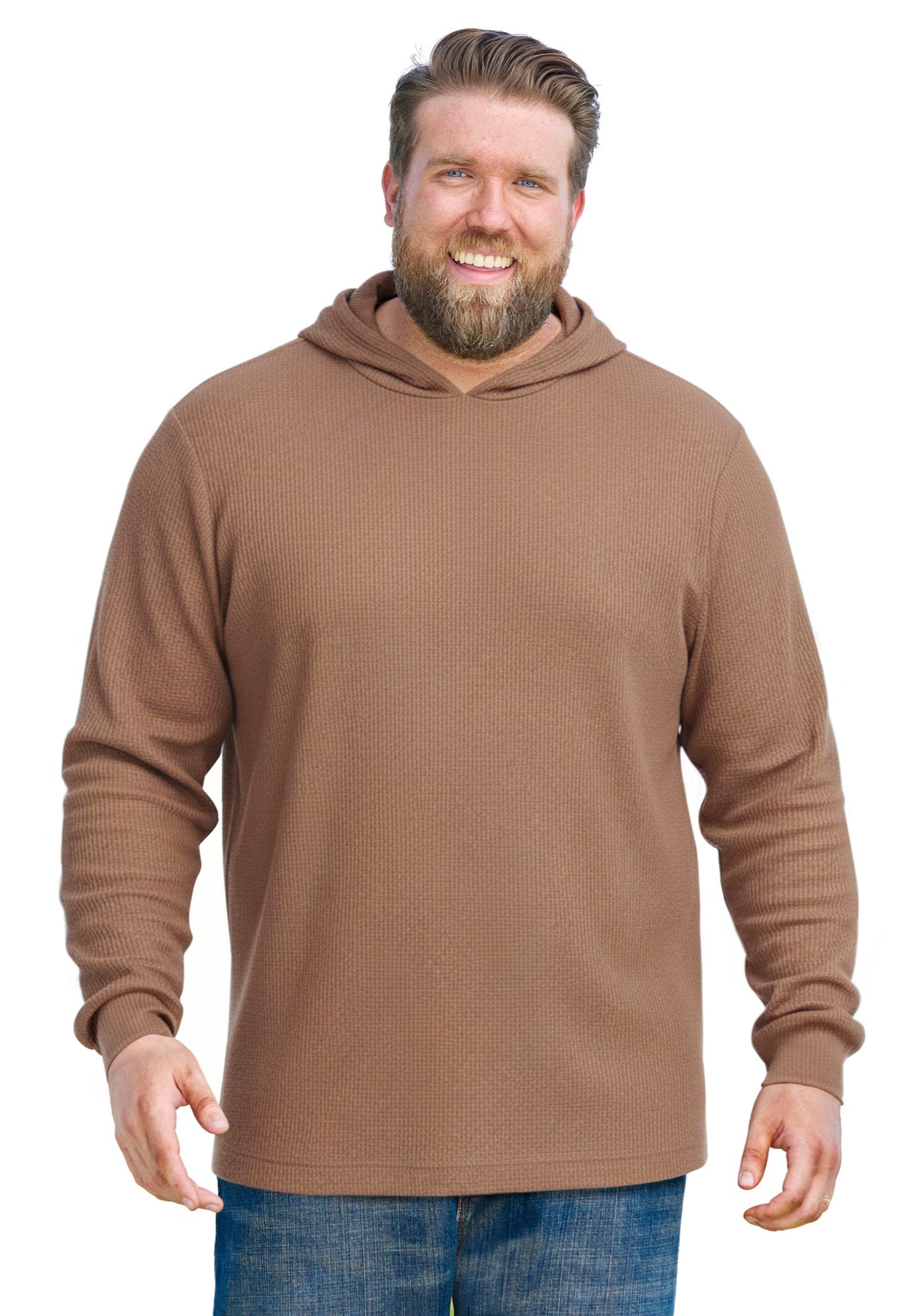 Ribbed Hoodie image number 0