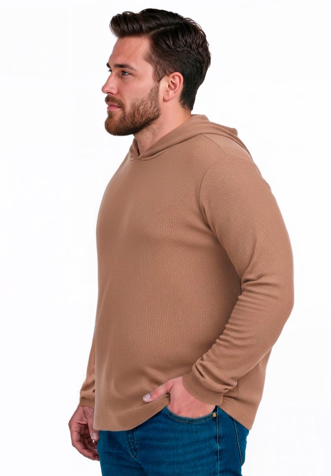 Ribbed Hoodie image number 1