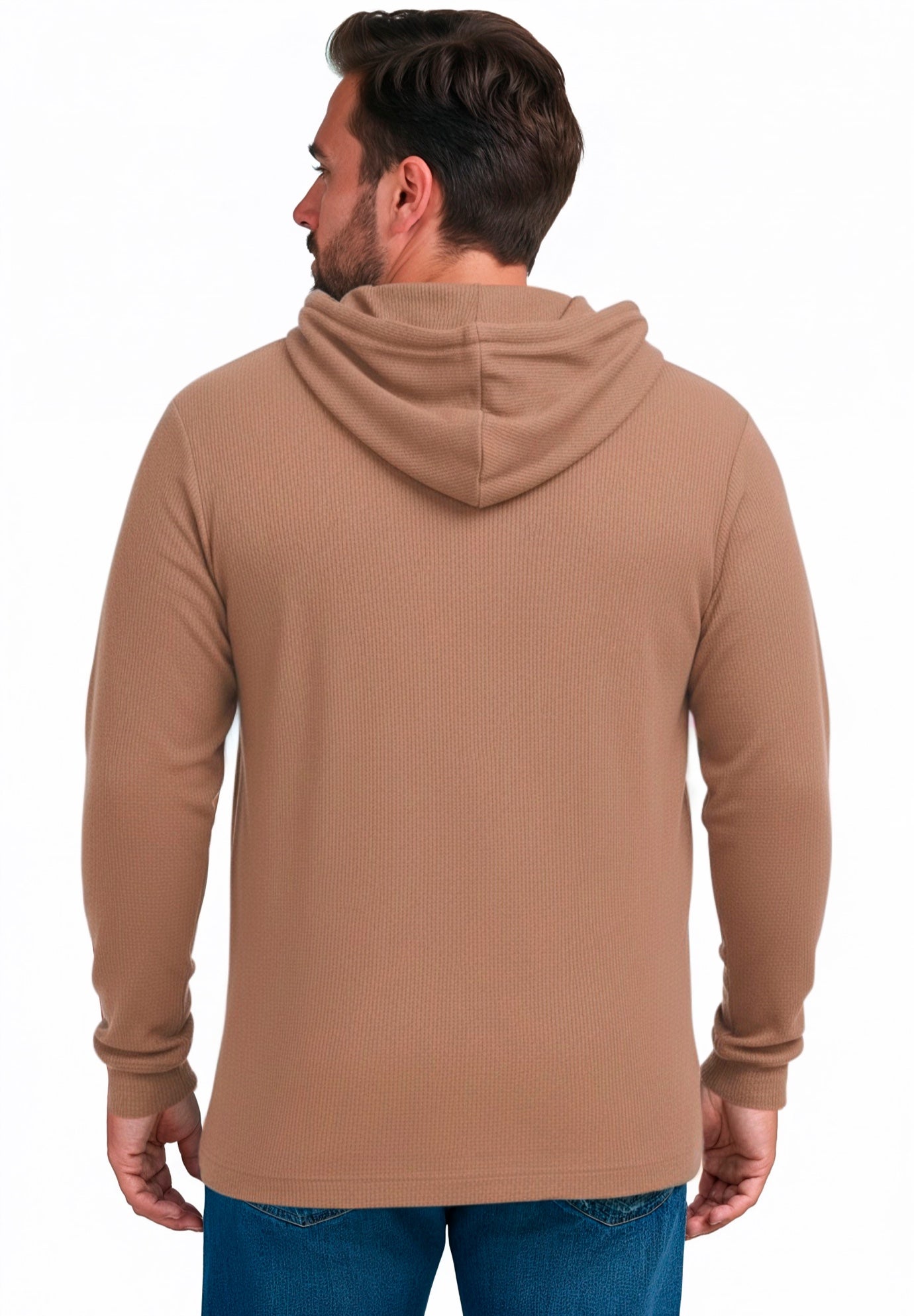 Ribbed Hoodie image number 2