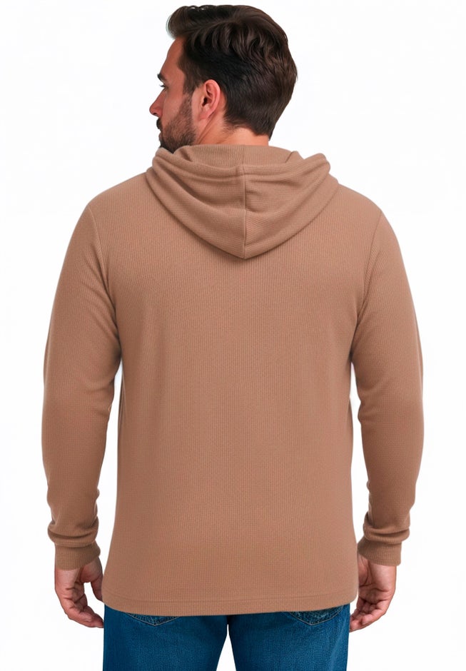 Ribbed Hoodie image number 2