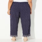 Gauze Ankle Pant image number null