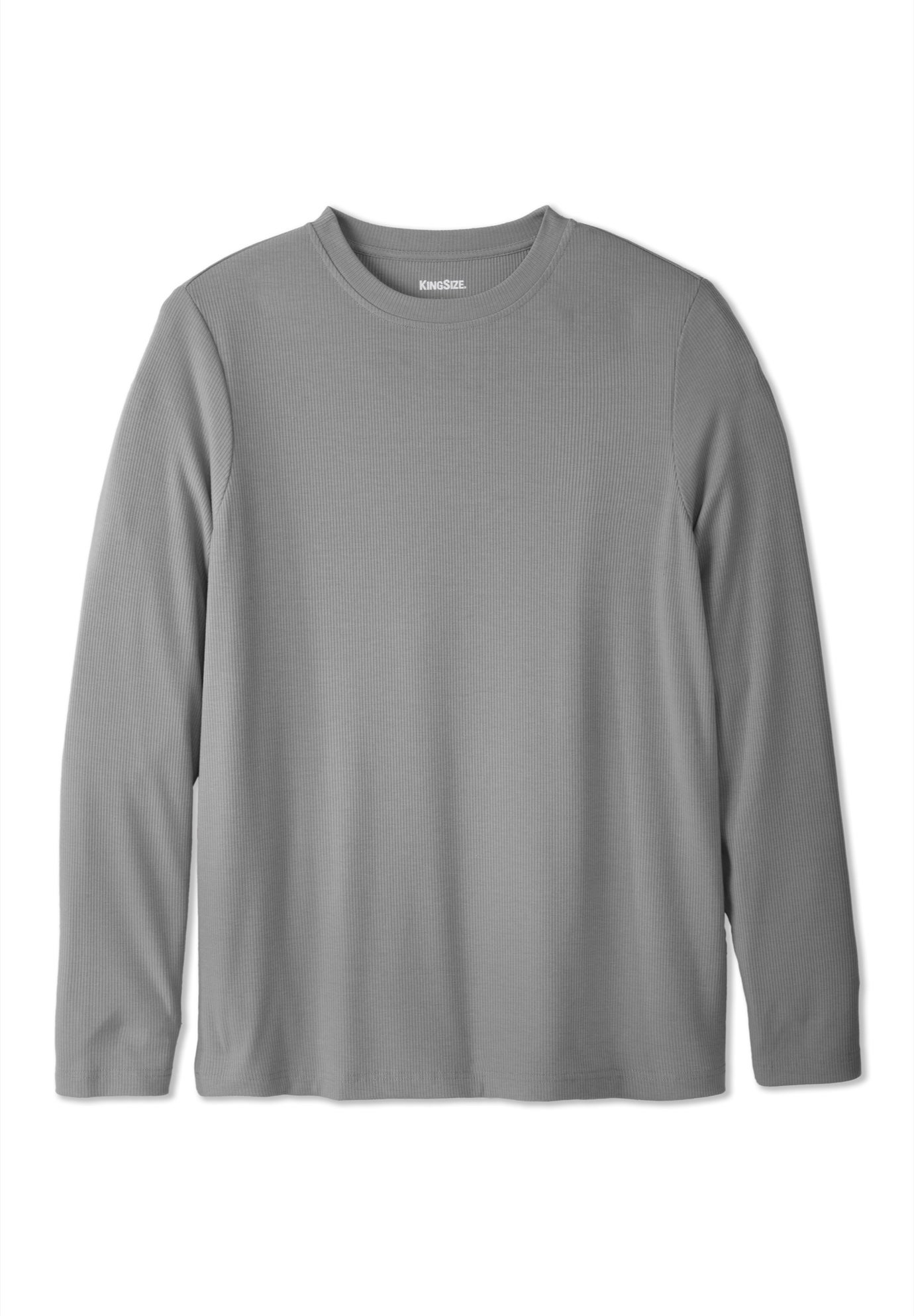 Long Sleeve Ribbed Crewneck image number 5
