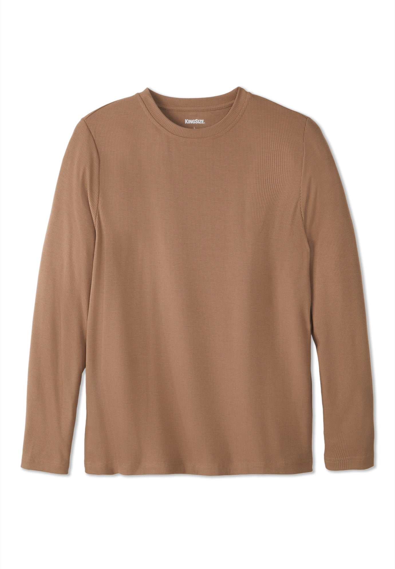 Long Sleeve Ribbed Crewneck image number 5