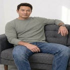 Long Sleeve Ribbed Crewneck image number 0