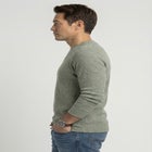 Long Sleeve Ribbed Crewneck image number 3