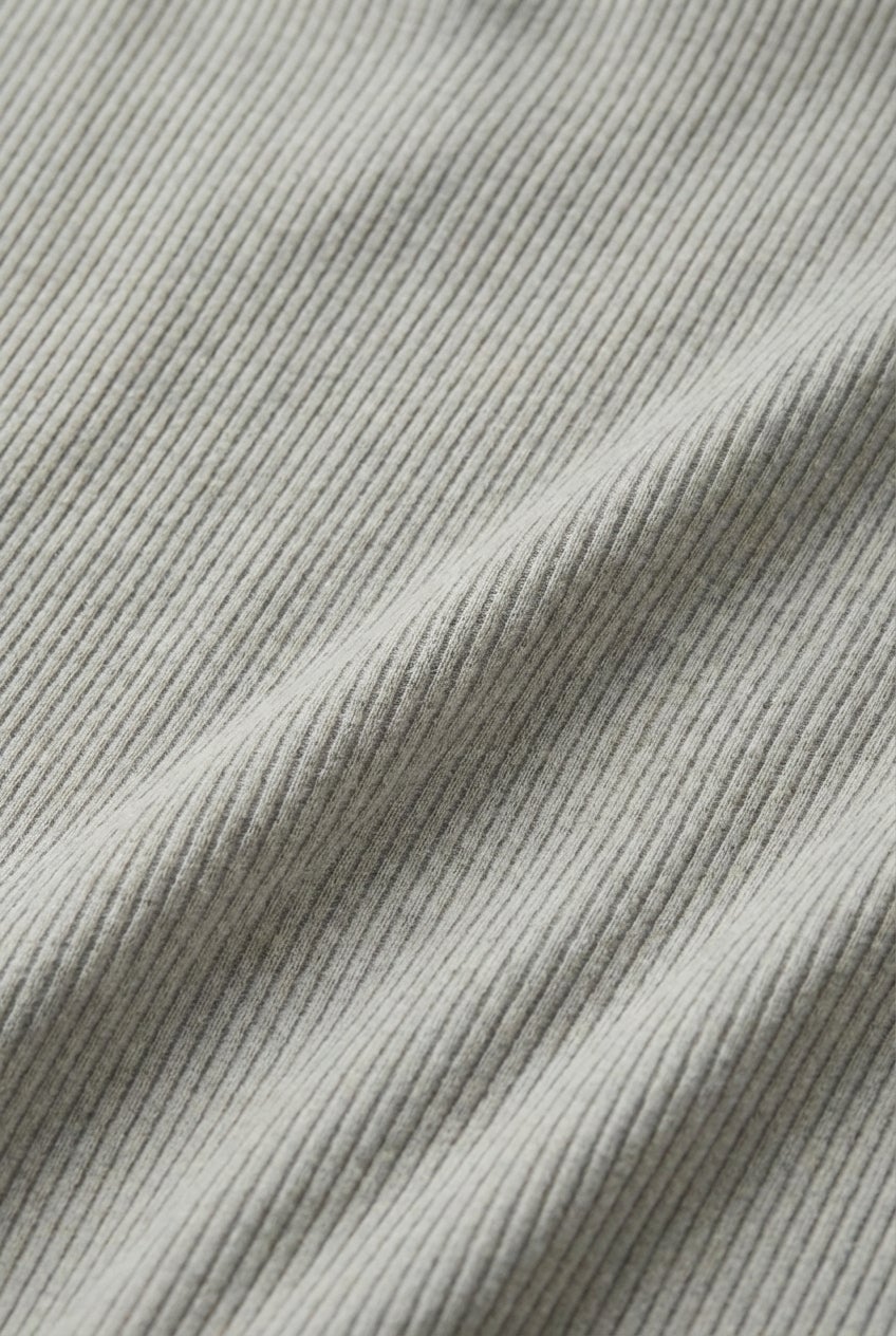 Long Sleeve Ribbed Crewneck image number 1