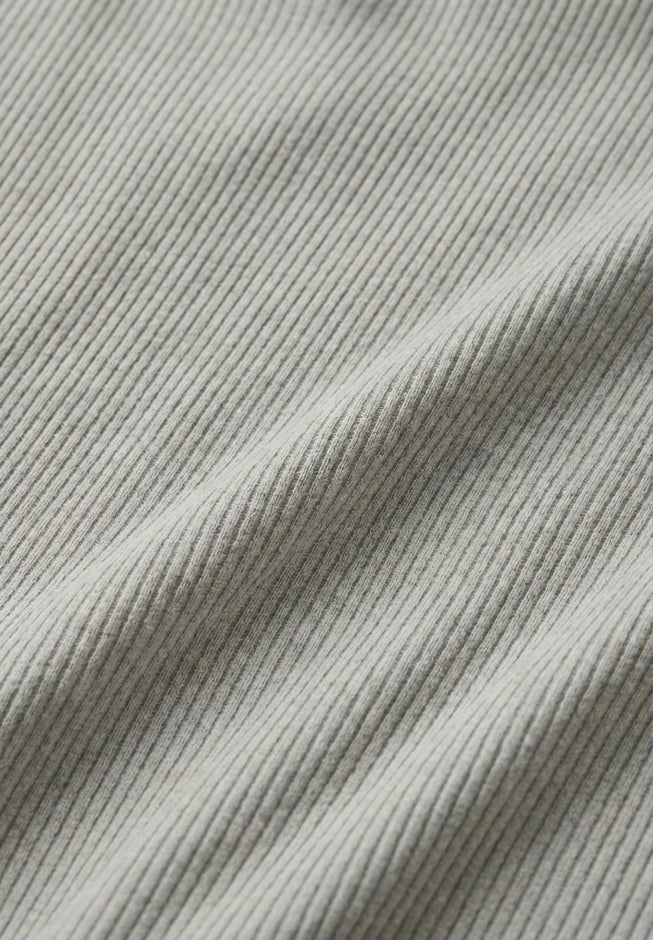 Long Sleeve Ribbed Crewneck image number 1