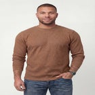 Long Sleeve Ribbed Crewneck image number null