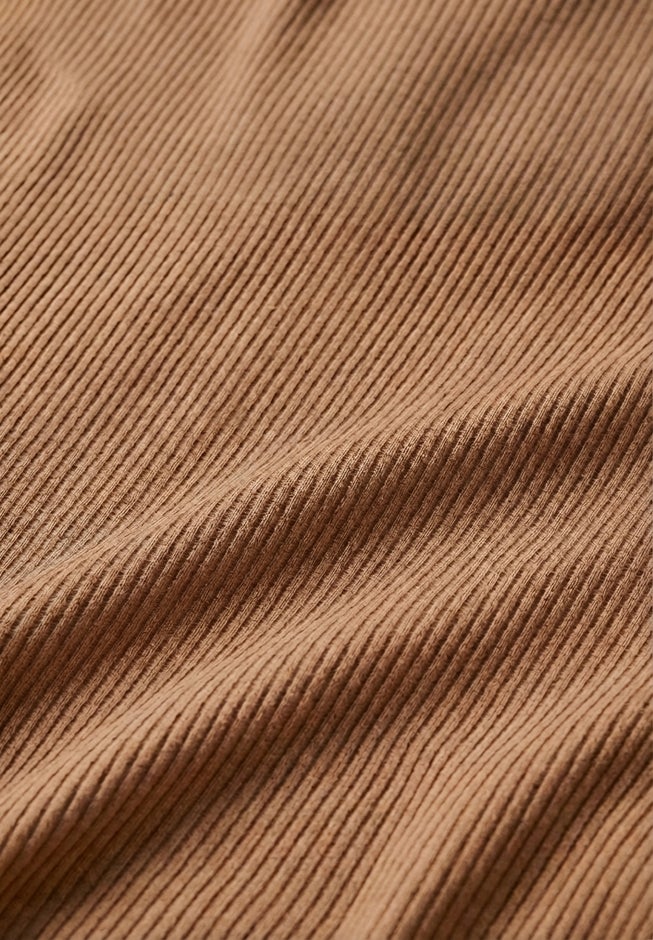 Long Sleeve Ribbed Crewneck image number 1