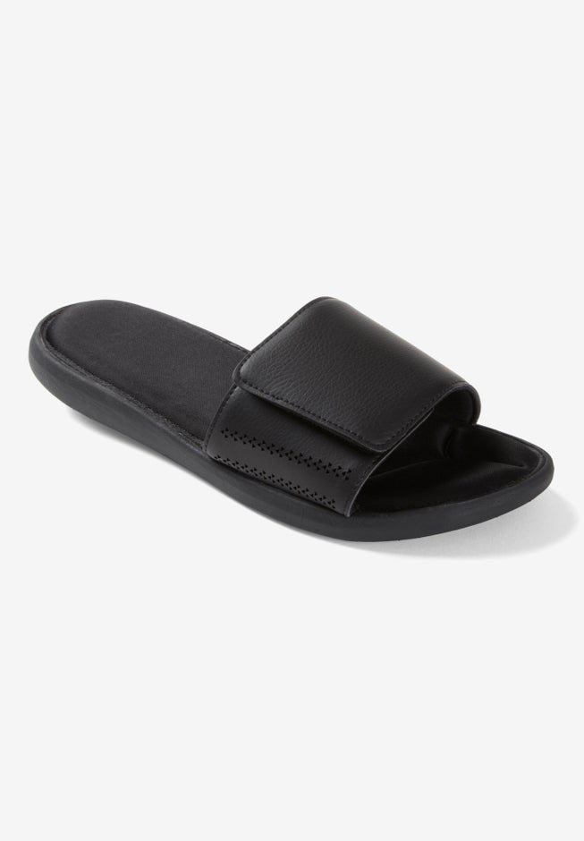 Memory Foam Slide Sandal image number 0