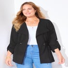 Ponte Utility Jacket image number null