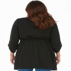 Ponte Utility Jacket image number null