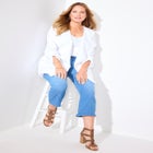 Ponte Utility Jacket image number null