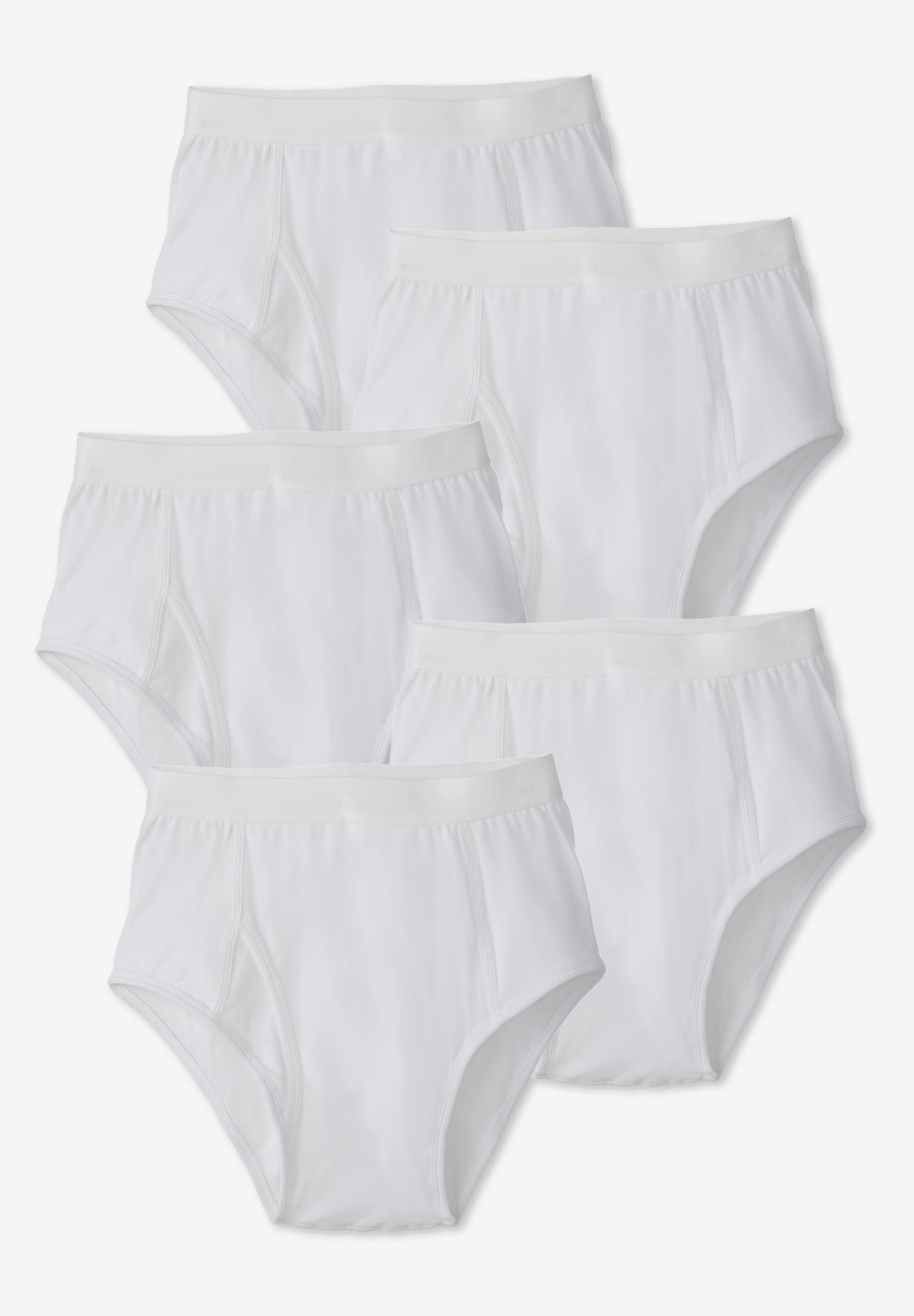 5-Pack Cotton Briefs image number 0