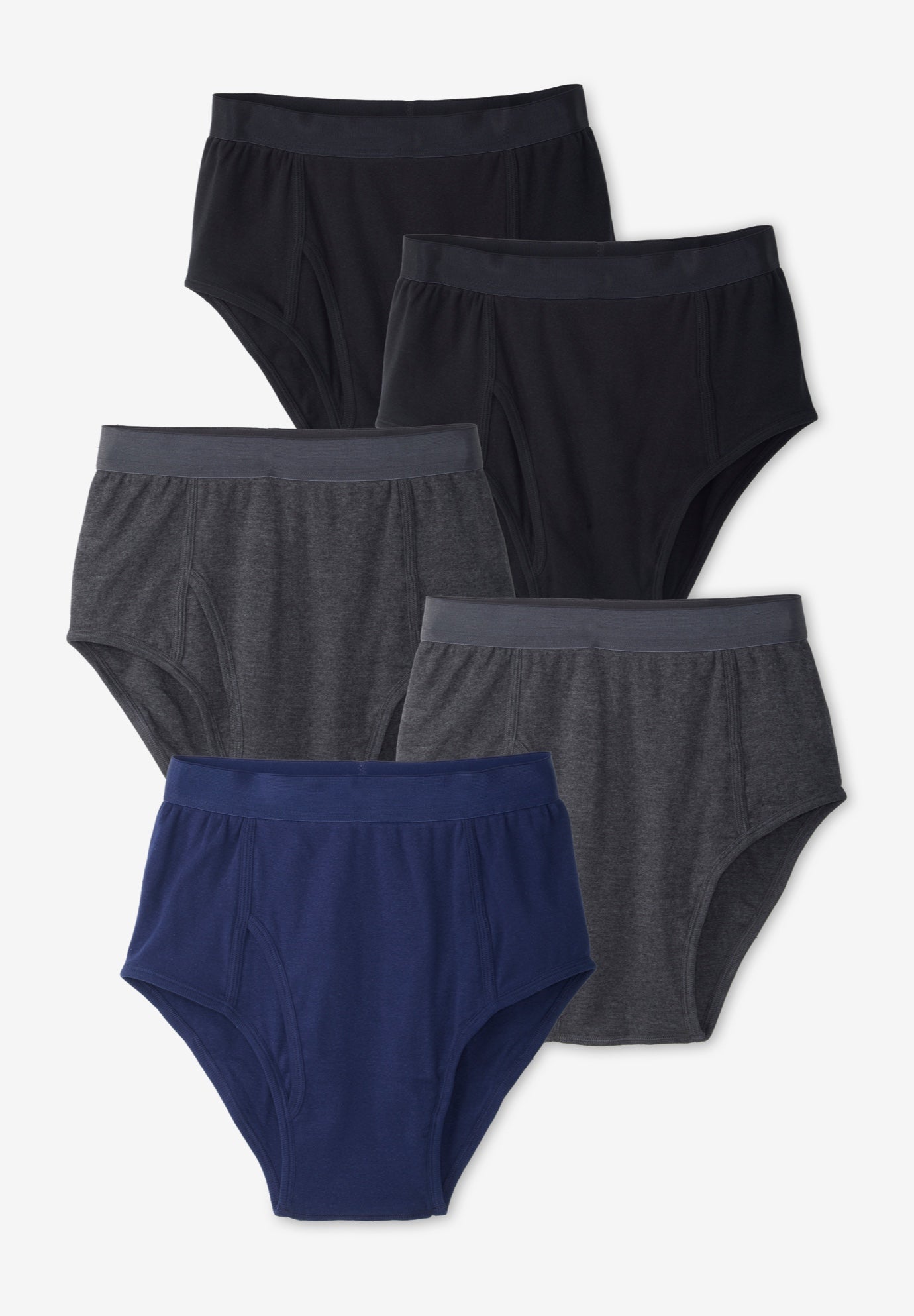 5-Pack Cotton Briefs image number 0