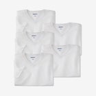 5-Pack Cotton V-Neck Undershirt image number null