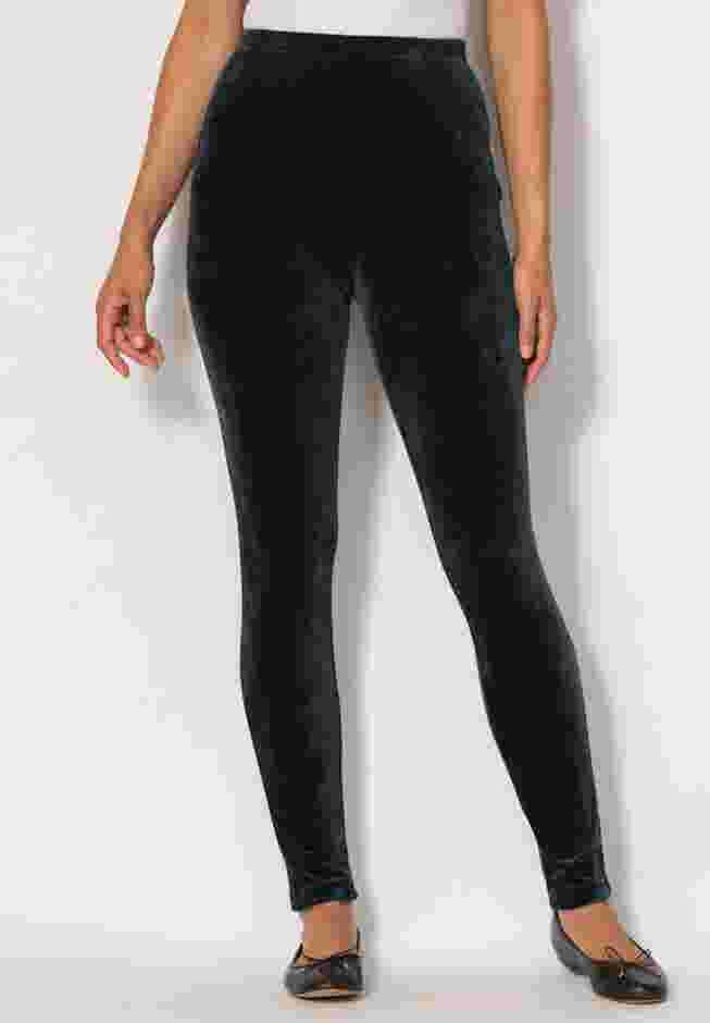 Velour Legging image number 1