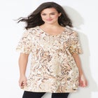 Easy Fit Peasant Tee image number null