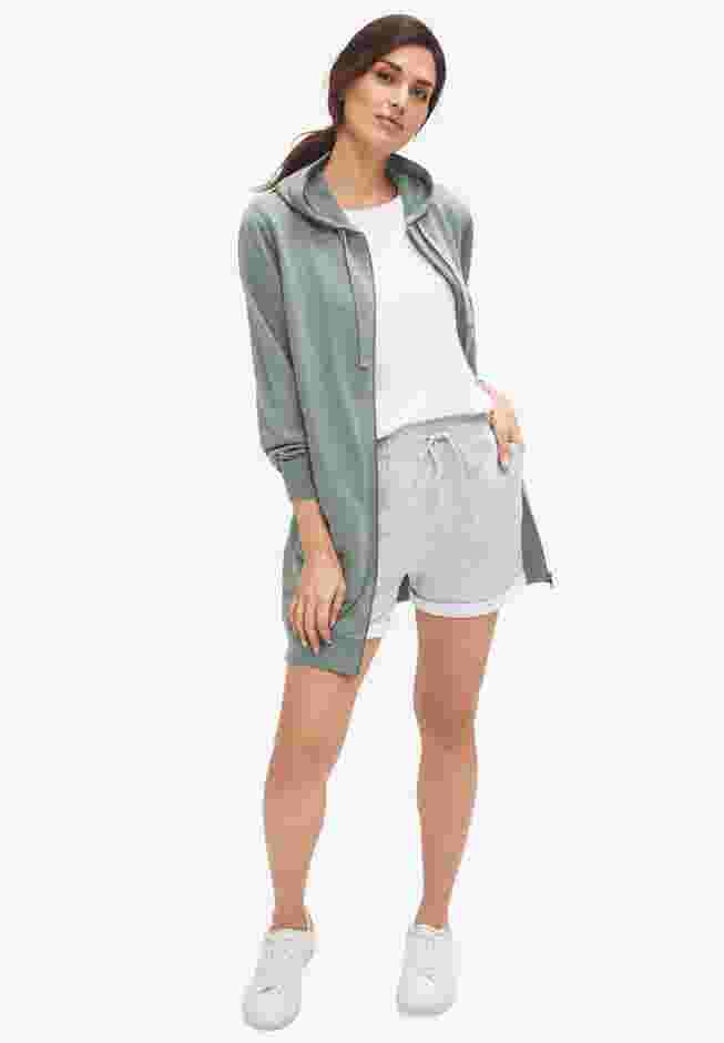 French Terry Drawstring Shorts image number 0