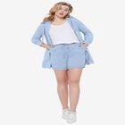 French Terry Drawstring Shorts image number null