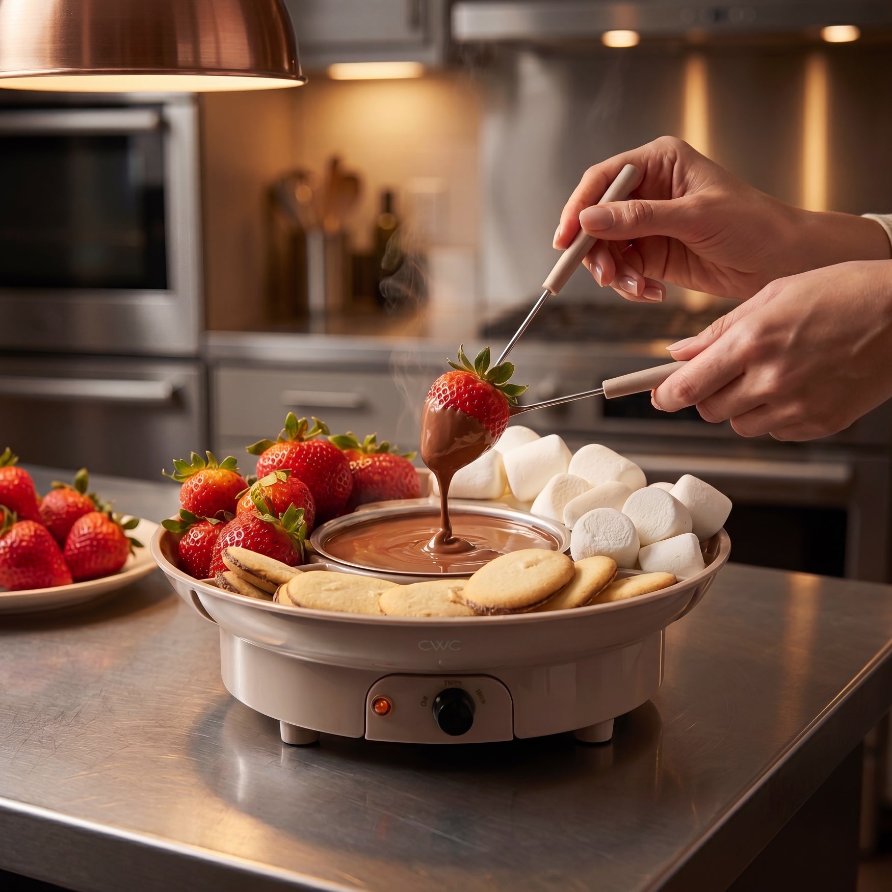 Cook with Color&trade; Electric Chocolate Melting Pot image number 2