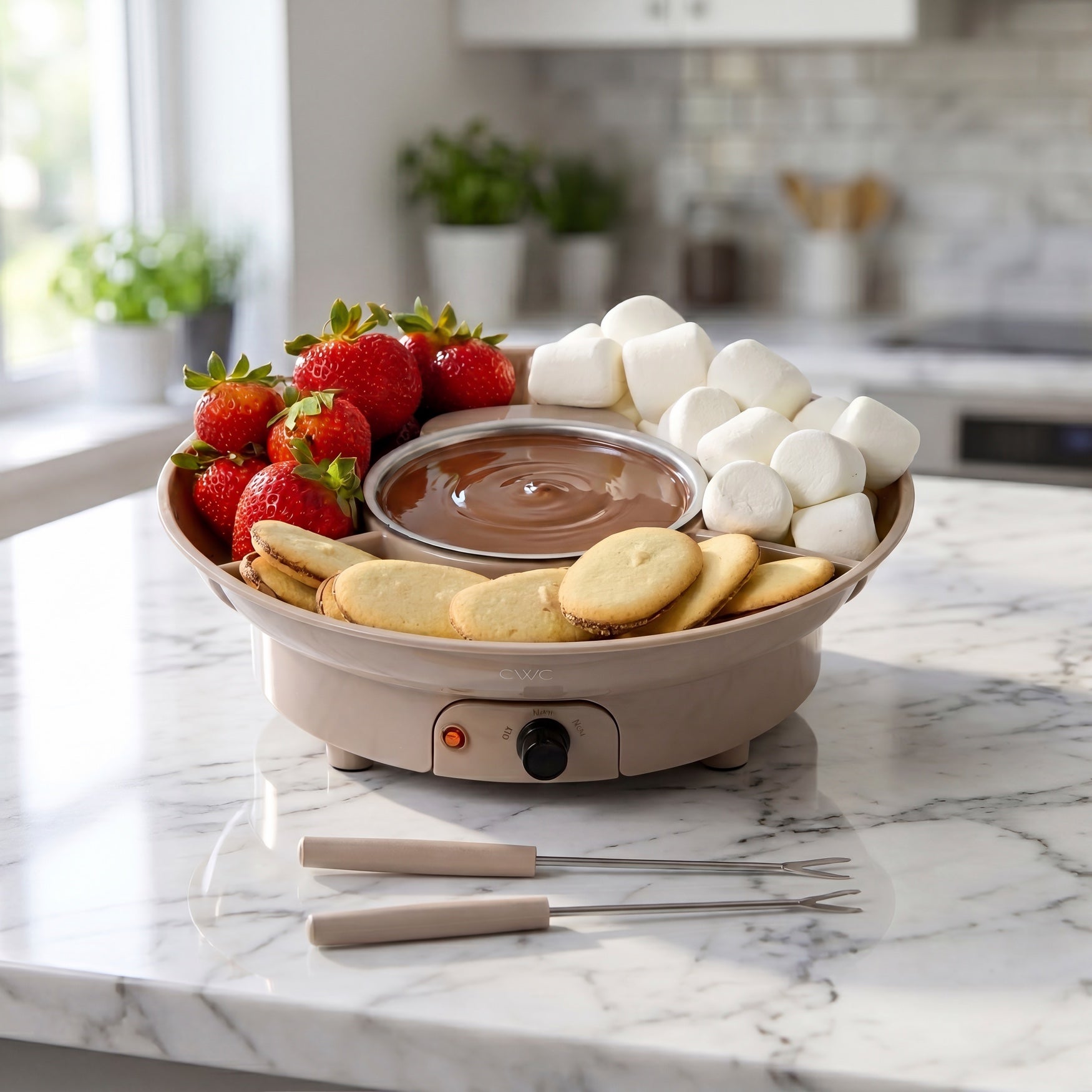 Cook with Color&trade; Electric Chocolate Melting Pot image number 3