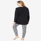 2-Piece PJ Legging Set image number null