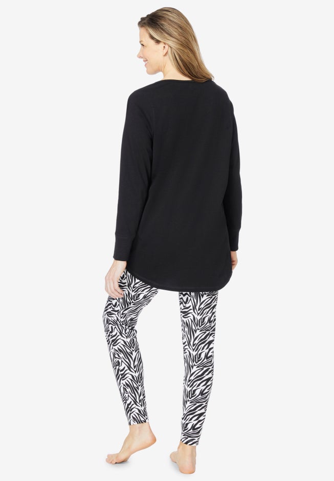 2-Piece PJ Legging Set image number 1